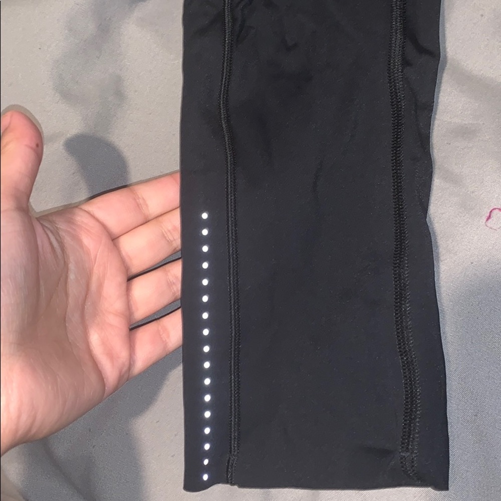 Lululemon fast and free cropped leggings